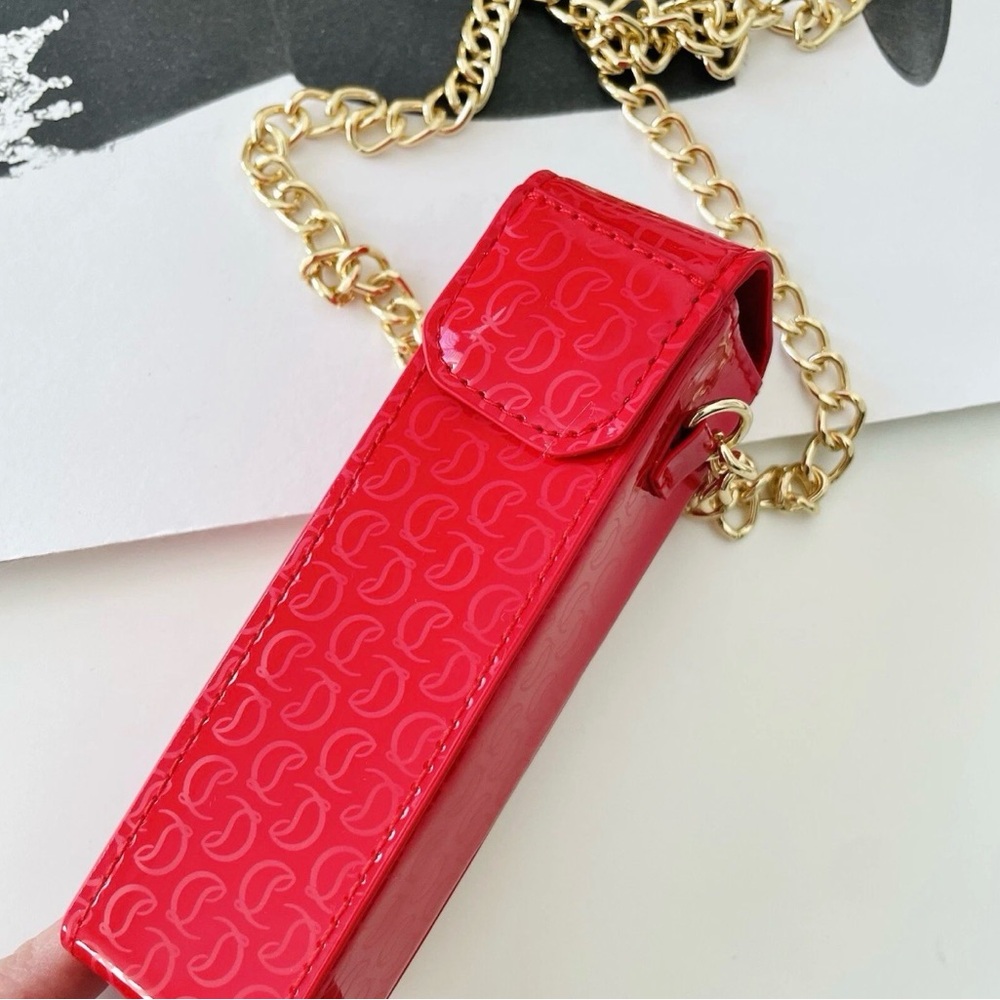 Christian Louboutin Beauty Limited Edition
Red Lipstick Bag - Picture 2 of 4